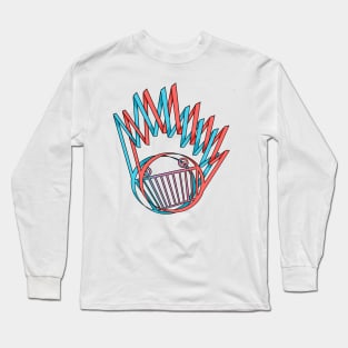 Ween 3D Boognish Long Sleeve T-Shirt